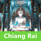 Chiang Rai SmartGuide - Audio Guide & Offline Maps иконка