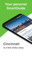 Cincinnati SmartGuide - Audio Guide & Offline Maps постер