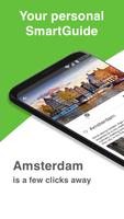 Amsterdam SmartGuide Plakat