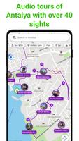Antalya Tour Guide:SmartGuide постер