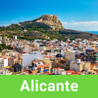 Alicante Tour Guide:SmartGuide biểu tượng