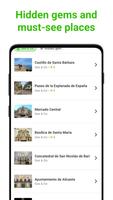 Alicante Tour Guide:SmartGuide ảnh chụp màn hình 2