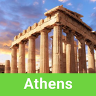 Athens Tour Guide:SmartGuide ícone