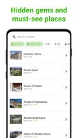 Athens Tour Guide:SmartGuide Ekran Görüntüsü 2