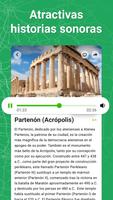 Atenas Audioguía de SmartGuide captura de pantalla 2