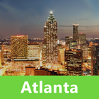 Atlanta SmartGuide - Audio Guide & Offline Maps иконка