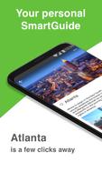 Atlanta SmartGuide - Audio Guide & Offline Maps постер