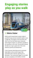 Dubai Tour Guide:SmartGuide تصوير الشاشة 1