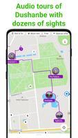 Dushanbe Tour Guide:SmartGuide постер