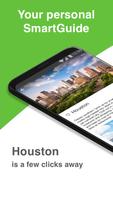 Houston SmartGuide - Audio Guide & Offline Maps постер