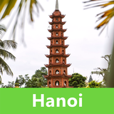 Hanoi SmartGuide - Audio Guide & Offline Maps иконка