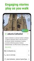 Jakarta Tour Guide:SmartGuide Ekran Görüntüsü 1