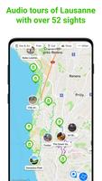 Lausanne SmartGuide Affiche