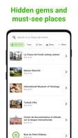 La Chaux-de-Fonds SmartGuide скриншот 2