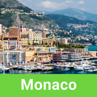 Monaco Tour Guide:SmartGuide ícone