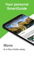 Mons SmartGuide - Audio Guide & Offline Maps Affiche
