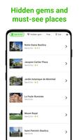 Montreal Tour Guide:SmartGuide Ekran Görüntüsü 2