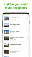 Madère SmartGuide capture d'écran 2