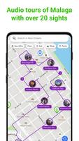 Malaga Tour Guide:SmartGuide постер