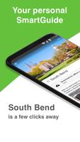South Bend SmartGuide - Audio Guide & Offline Maps Affiche