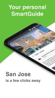 San Jose SmartGuide - Audio Guide & Offline Maps постер