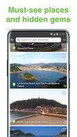 San Sebastian SmartGuide - Audio Guide & Maps скриншот 2