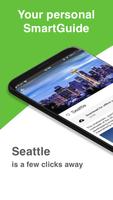 Seattle SmartGuide - Audio Guide & Offline Maps постер