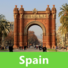 Espagne SmartGuide: Audioguide & cartes hors ligne icône