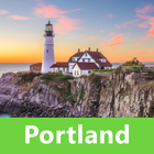 Portland Maine SmartGuide biểu tượng