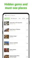 Palerme SmartGuide capture d'écran 2