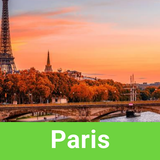Paris Tour Guide:SmartGuide أيقونة