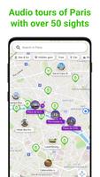 Paris Tour Guide:SmartGuide پوسٹر