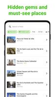 Paris Tour Guide:SmartGuide स्क्रीनशॉट 2