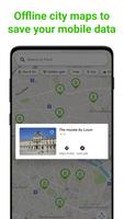 Paris Tour Guide:SmartGuide تصوير الشاشة 3