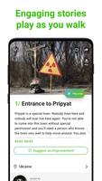 Pripyat Tour Guide:SmartGuide تصوير الشاشة 1