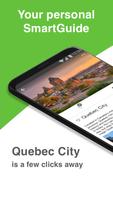 Quebec City SmartGuide poster