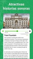 Roma Audioguía de SmartGuide captura de pantalla 2