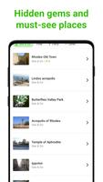 Rhodos Tour Guide:SmartGuide скриншот 2