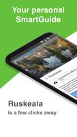Ruskeala SmartGuide poster