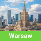 Warsaw Tour Guide:SmartGuide أيقونة