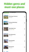 Würzburg SmartGuide capture d'écran 1