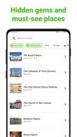 Turin SmartGuide capture d'écran 2