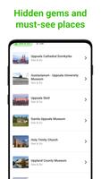 Uppsala Tour Guide:SmartGuide скриншот 2