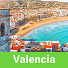 Valencia Tour Guide:SmartGuide أيقونة