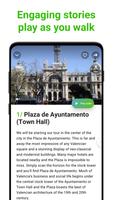 Valencia Tour Guide:SmartGuide تصوير الشاشة 1