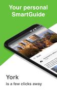 York SmartGuide - Audio Guide & Offline Maps Affiche