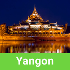 Yangon Tour Guide:SmartGuide ícone