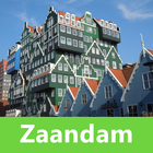 Zaandam SmartGuide - Audio Guide & Offline Maps иконка