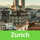 Zurich Tour Guide:SmartGuide আইকন