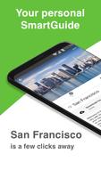 San Francisco SmartGuide الملصق